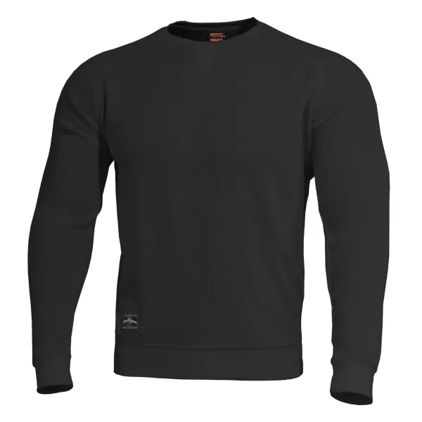  Majica PENTAGON ELYSIUM SWEATER K09024 CRNA 