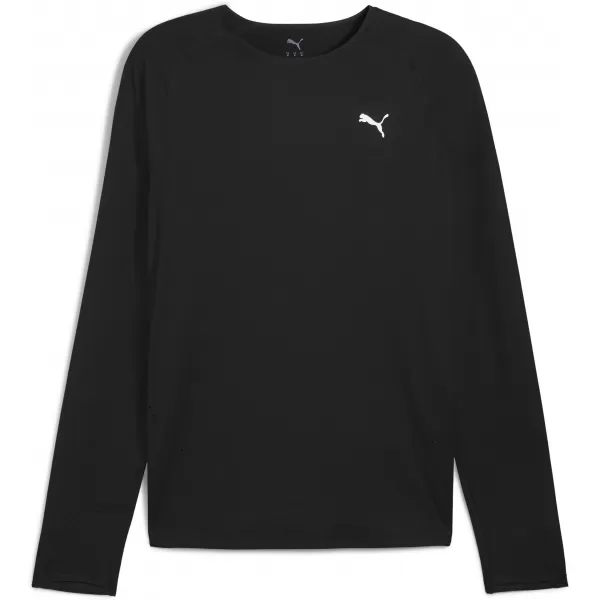  Košulja PUMA M RUN CLOUDPUN LONG SLEEVE 52662801 PUMA CRNA 