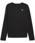 Košulja PUMA M RUN CLOUDPUN LONG SLEEVE 52662801 PUMA CRNA