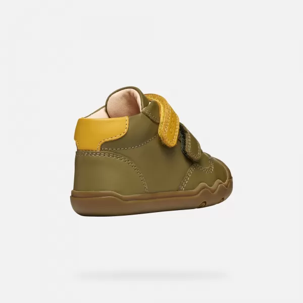  Dječaci bosi GEOX STEPPIEUP B565WC00085CE32P KAKI 