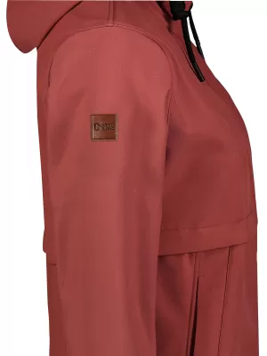 Ženski softshell kaput NORDBLANC NBWSL8276 CRVENA