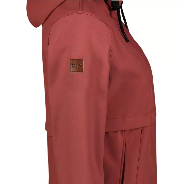  Ženski softshell kaput NORDBLANC NBWSL8276 CRVENA 