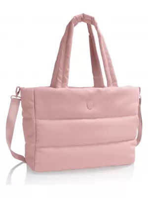 torba HEYS PUFFER TRAVEL TOTE RUŽA