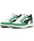 Čizme PUMA REBOUND V6 LO PS 39383405 PUMA BIJELA/PUMA CRNA/ZELENA