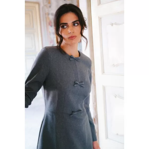  Haljina STYLOVE S413 SIVA 