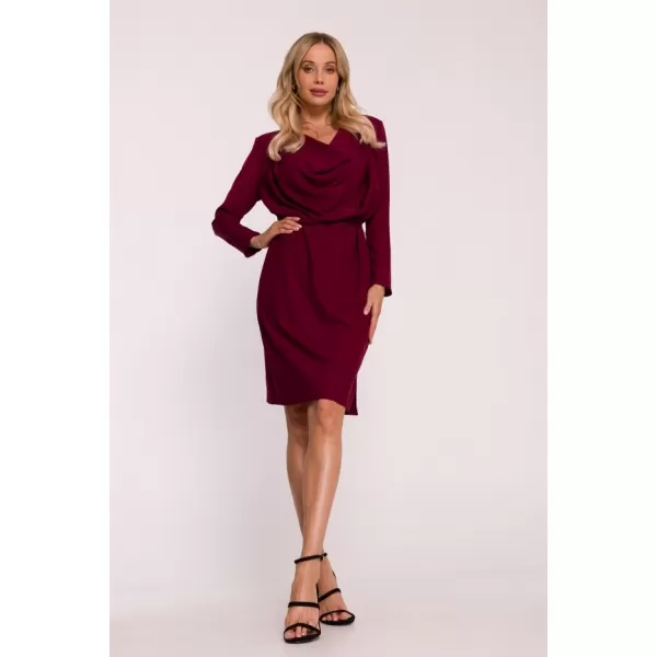  Haljina STYLOVE S428 KESTEN 
