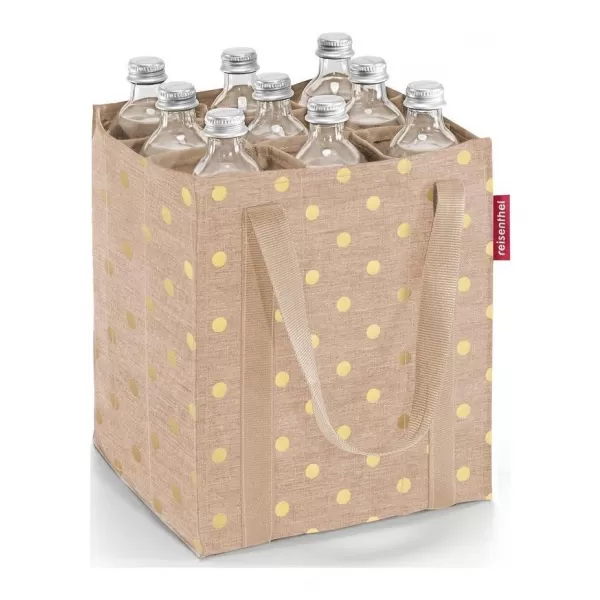 torba REISENTHEL BOTTLEBAG METALIK TOČKICE KAVA 