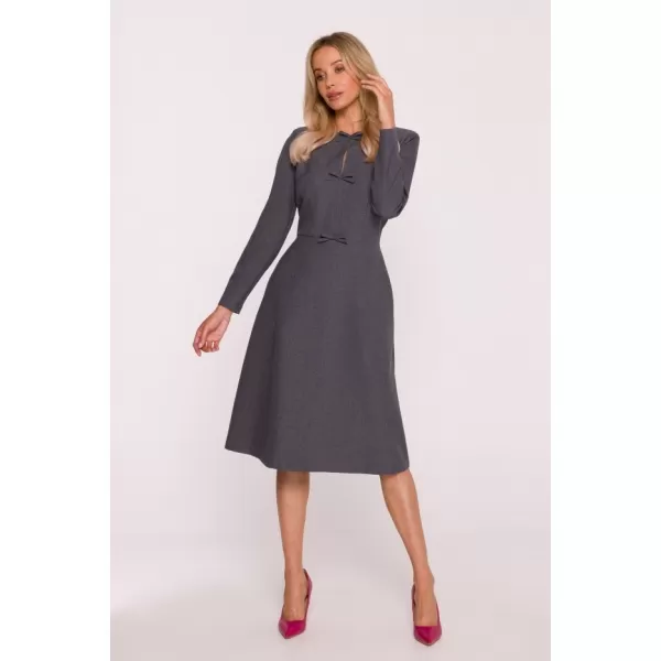  Haljina STYLOVE S413 SIVA 