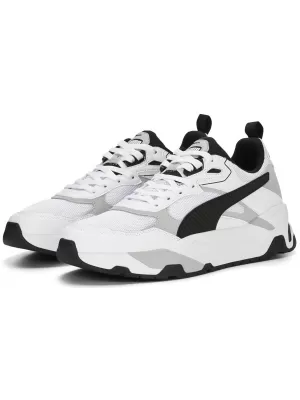 Muške cipele PUMA TRINITY 38928901 BIJELA/CRNA/SVIJETLO SIVA