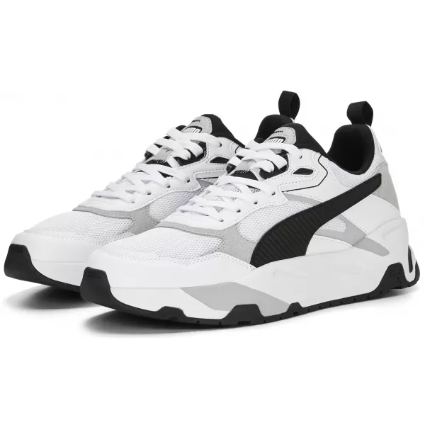  Muške cipele PUMA TRINITY 38928901 BIJELA/CRNA/SVIJETLO SIVA 