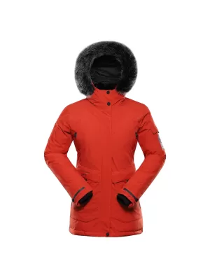 Ženska jakna ALPINE PRO WERDA 2 CRVENA
