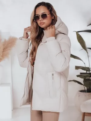Ženska jakna DSTREET TY5004 KAKI