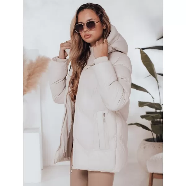  Ženska jakna DSTREET TY5004 KAKI 