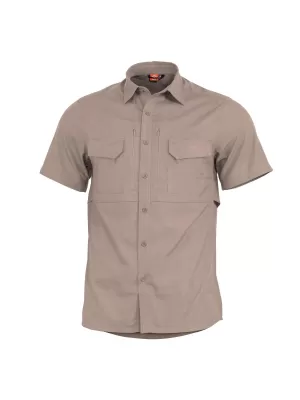 Pánská košile PENTAGON PLATO SHIRT SHORT K02019 KHAKI
