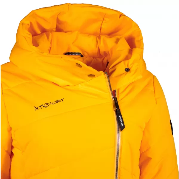  Ženski kaput ALTISPORT ONEBA JANTAR 