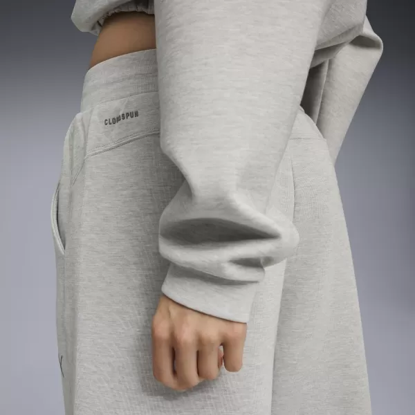  Dame PUMA W CLOUDSPUN JOGGER 52750304 SVIJETLO SIVA HEATHER 