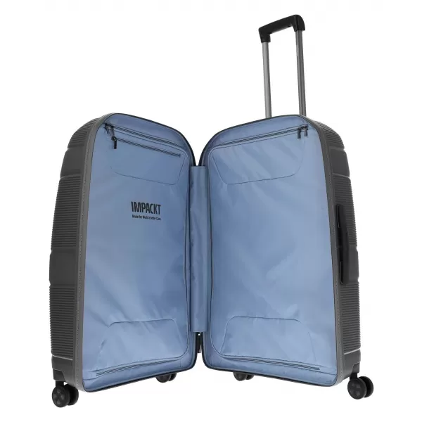  Kofer IMPACKT IP1 L IRON GREY ŽELJEZNO SIVA 