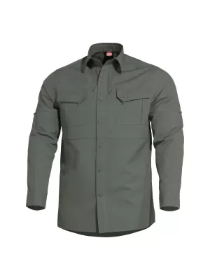 Muška košulja PENTAGON PLATO SHIRT K02019 KAMUFLAŽNO ZELENA