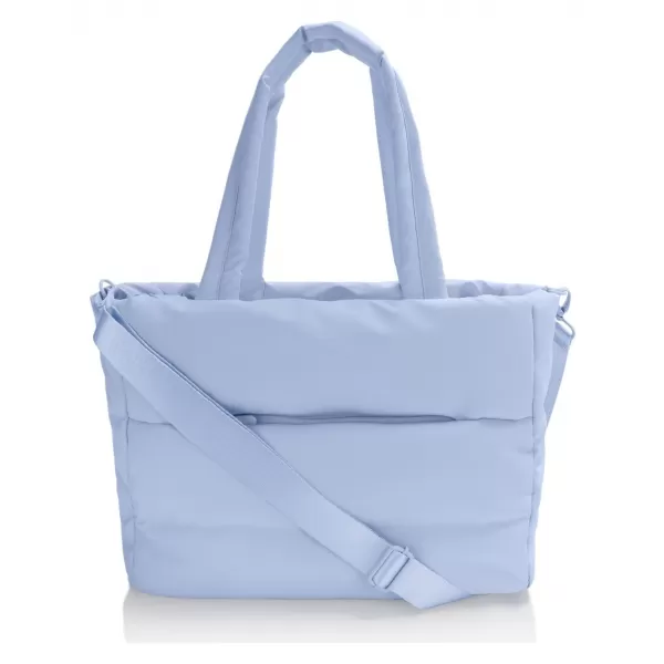  torba HEYS PUFFER TOTE BAG SVIJETLOPLAVA 