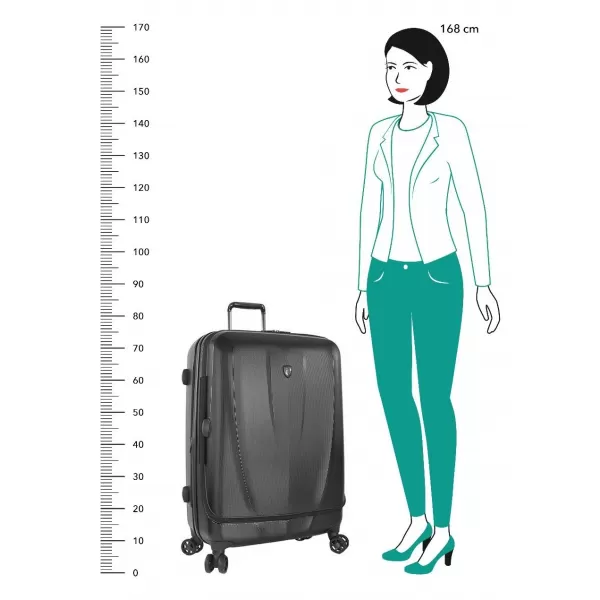  Kofer HEYS VANTAGE SMART LUGGAGE L CRNA 