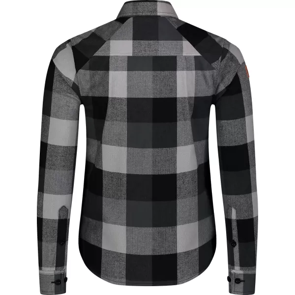  Ženska flanelna košulja NORDBLANC HALCYON NBSSL8244 CRNI 