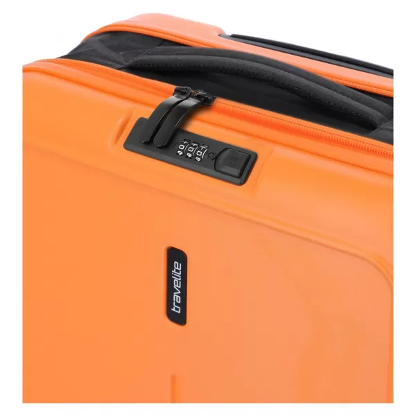  Kofer TRAVELITE BASICS FOLDABLE TROLLEY S NARANČASTA 