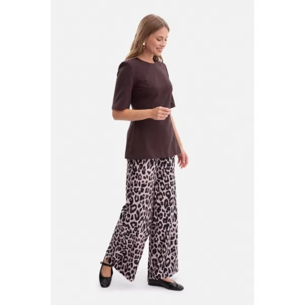  Ženska bluza BEWEAR B305 TAMNA ČOKOLADA 