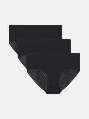 Ženske gaćice UNDER ARMOUR UA PURE STRETCH MESH (3KS) 1390413-001 CRNA