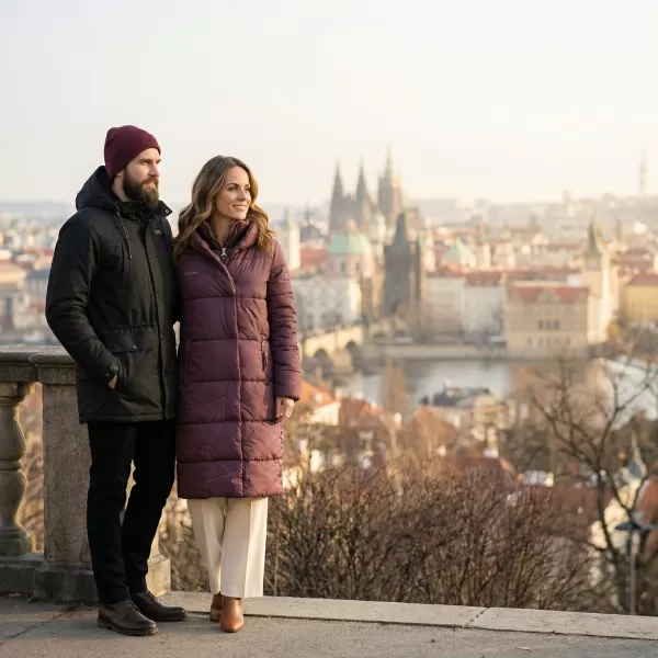  Ženski kaput KIXMI VENECIA LJUBIČASTA 