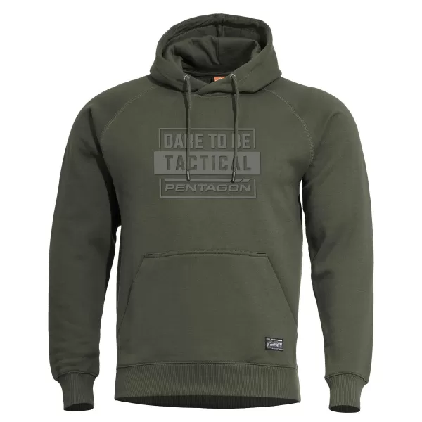  Majica PENTAGON PHAETON HOOD SWEATER K09021-DT06 KAMUFLAŽNO ZELENA 