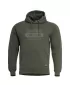 Majica PENTAGON PHAETON HOOD SWEATER K09021-DT06 KAMUFLAŽNO ZELENA