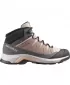 Ženske cipele SALOMON X-ADVENTURE COLDRUSH WATERPROOF W ETHEREA/ŽELJEZO/MAHAGONI RUŽA