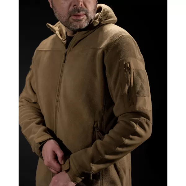  Majica od flisa PENTAGON HERCULES 2.0 FLEECE JACKET K08026 CRNA 