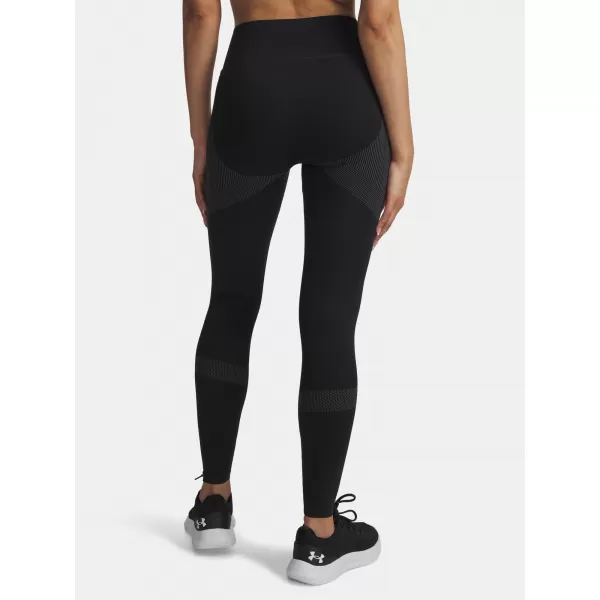  Ženske tajice UNDER ARMOUR UA VANISH SEAMLESS LEGGING 6000646-001 CRNA 
