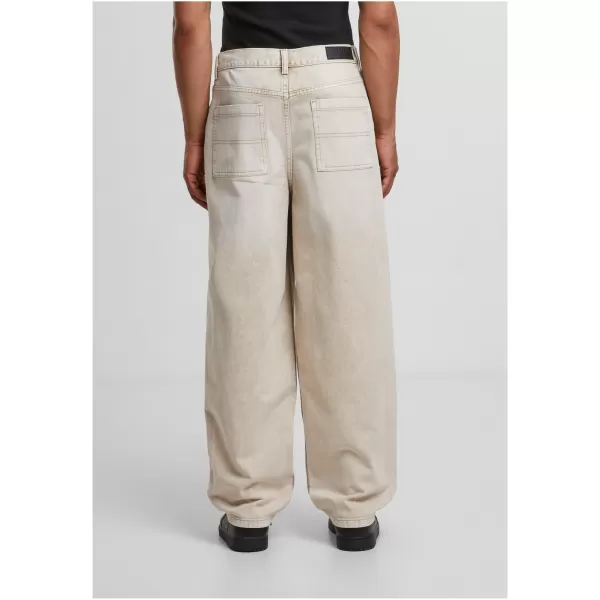  Traperice URBAN CLASSICS TB4461 BIJELA PRLJAVA OPRANA 