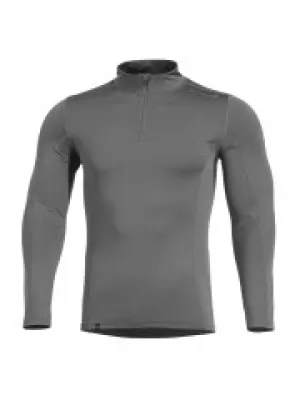 majica PENTAGON PINDOS 1/2 ZIP SHIRT K11013 VUK/SIVI