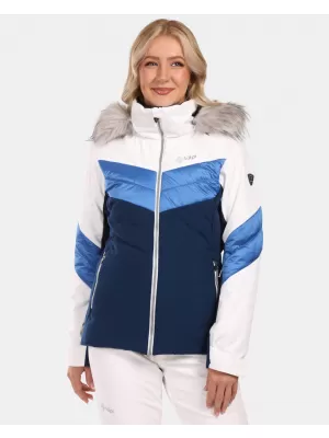 Ženska skijaška jakna KILPI LIN-W ZL0109KI TAMNOPLAV
