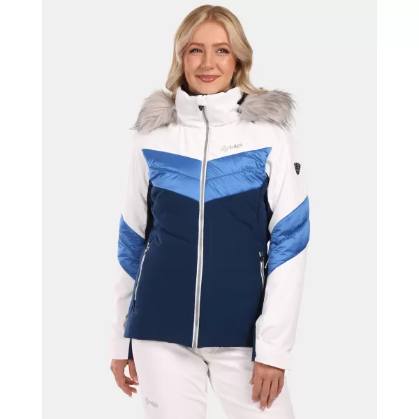 Ženska skijaška jakna KILPI LIN-W ZL0109KI TAMNOPLAV 