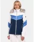 Ženska skijaška jakna KILPI LIN-W ZL0109KI TAMNOPLAV