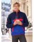 Muška majica od flisa ALTISPORT GARM PLAVO/CRVENO