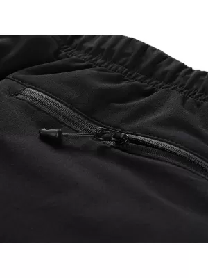 Muške softshell hlače ALPINE PRO HURF 2 CRNI