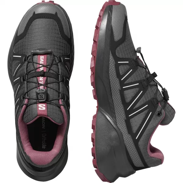  Ženske cipele SALOMON SPEEDCROSS PEAK W ASFALT/CRNO/NOKTURNO 