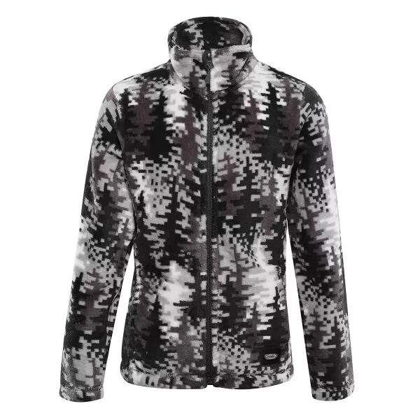  Dječji sweatshirt ALPINE PRO EFLINO TAMNOSIVA 