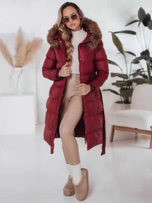 Ženska jakna DSTREET TY5008 CRVENI