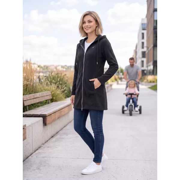  Ženski sweatshirt ALTISPORT LIALA CRNA 