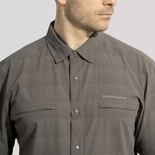  Muška košulja PENTAGON RIPPLE SUNPROOF SHIRT K02028 CRNA 