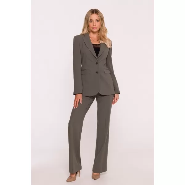  Ženska jakna STYLOVE S417 KAKI 