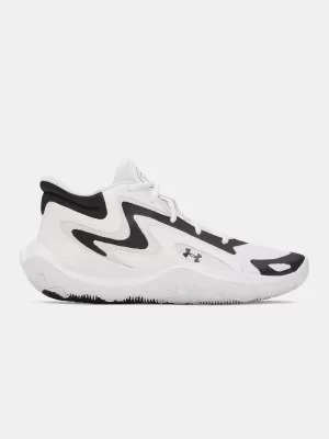 Čizme UNDER ARMOUR UA JET '25 6001585-100 BIJELA