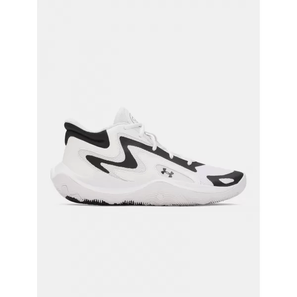  Čizme UNDER ARMOUR UA JET '25 6001585-100 BIJELA 
