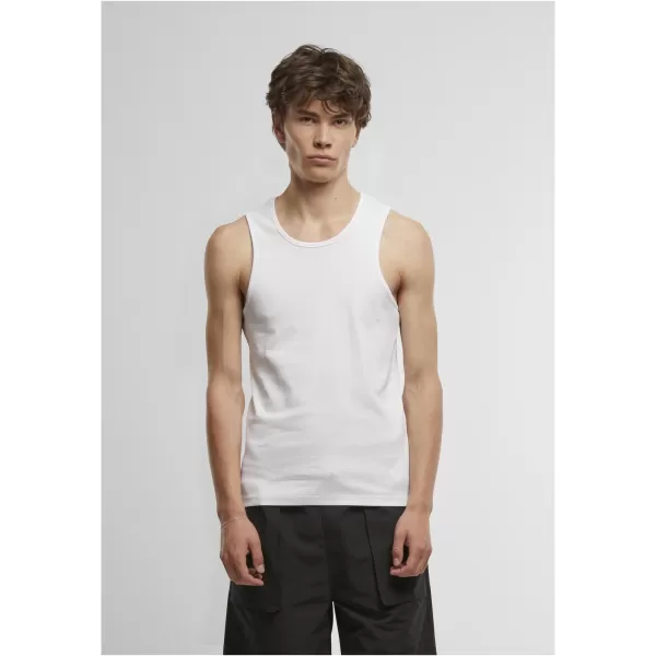  Muška majica kratkih rukava URBAN CLASSICS TB7650A BIJELO/BIJELO 